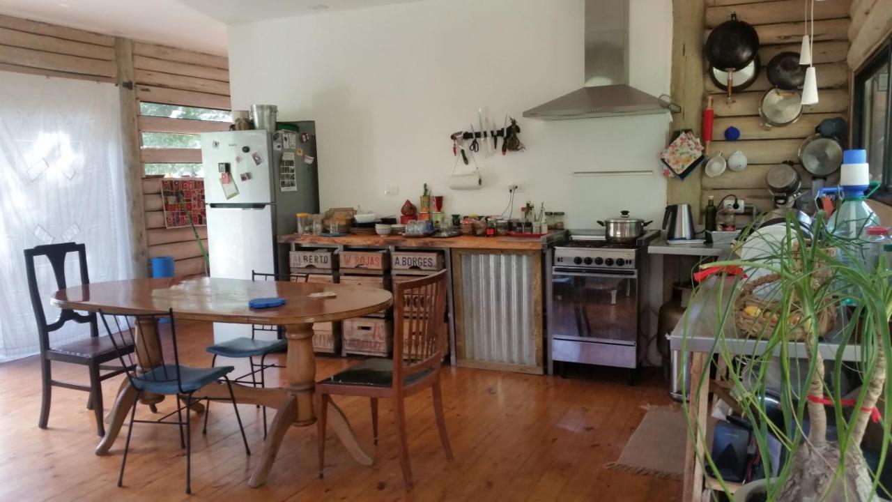 Chalet Los Troncos 사우세 데 포르테수엘로 외부 사진